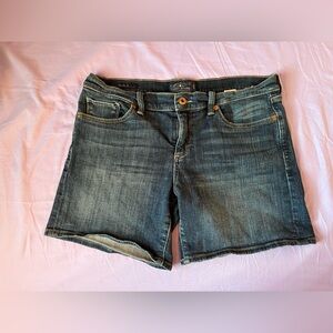 Women’s Vintage Lucky Brand The Roll Up Shorts size 8/29
